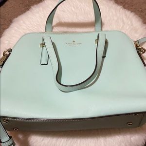 Kate spade Easter egg blue crossbody bag